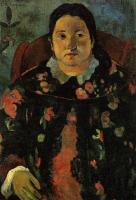 Gauguin, Paul - Portrait of Suzanne Bambridge